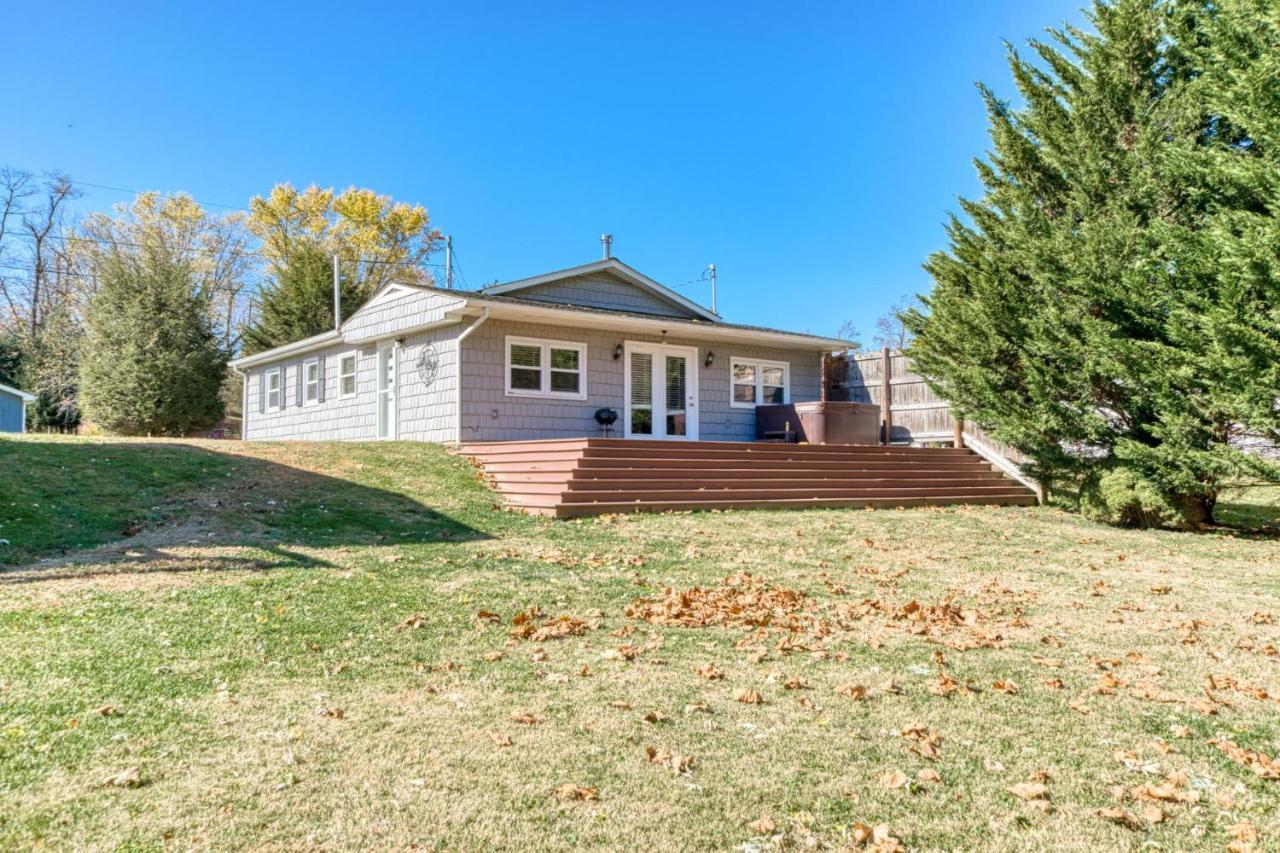 House On The New River, 3Br, 20 Minutes From Vt Radford Exterior foto